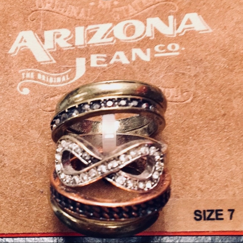 Ring Set of 5 - size 7